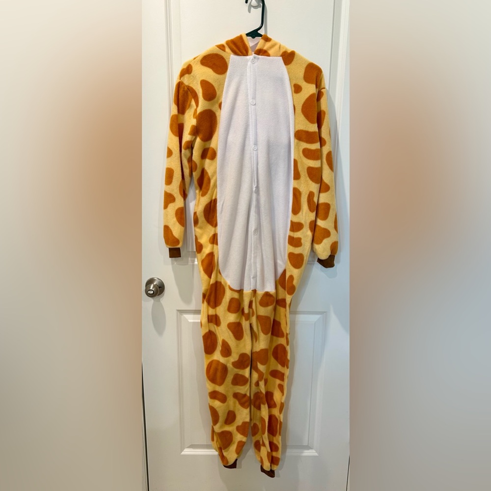 Adult Costume Unisex~Giraffe~size Small